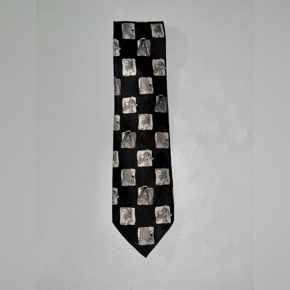 NIBag Colorblock Pooh Tie